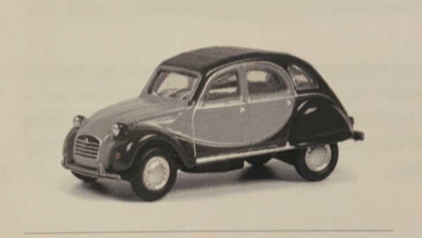 Citroen 2CV Charlston