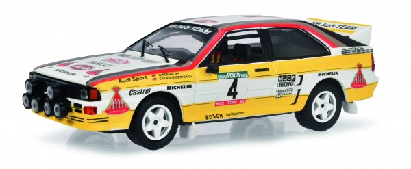 Audi Quattro Rallye Portugal 1984