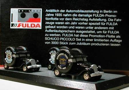 Fulda Set 2000