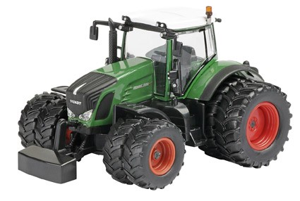 Fendt Vario mit Zwillingsbereifung