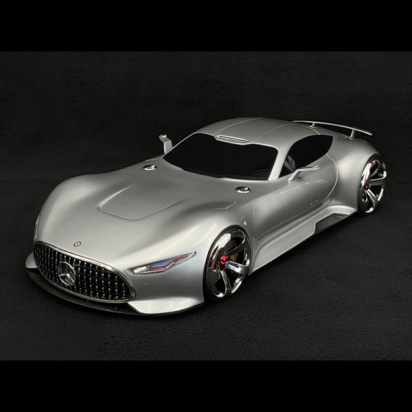 Mercedes-Benz AMG Vision Gran Turismo, iridiumsilber, 1:12