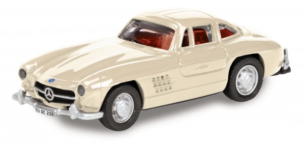 Mercedes-Benz 300SL Coupé, beige