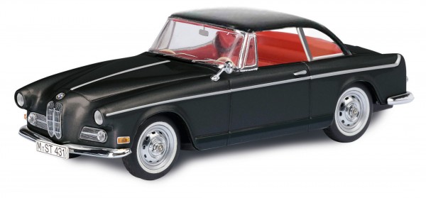 BMW 503 mit Hardtop, schwarz