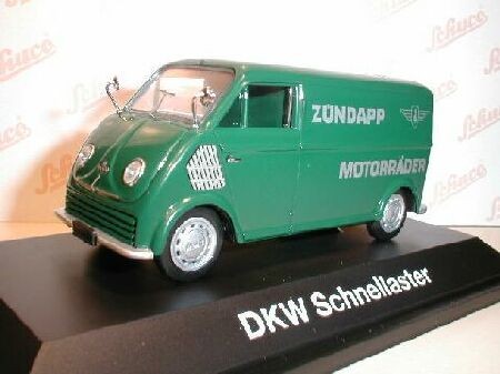DKW Schnellaster Bus Zündapp