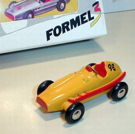 Mercedes-Benz 2.5l, formula 3