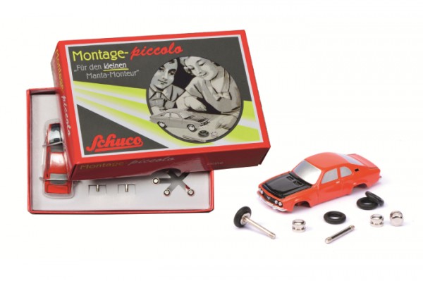Piccolo Montagekasten "Opel Manta"