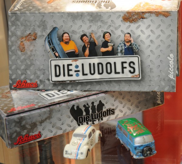 Set "Die Ludolfs"