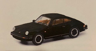 Porsche 911 Carrera 3.2 Coupé, schwarz