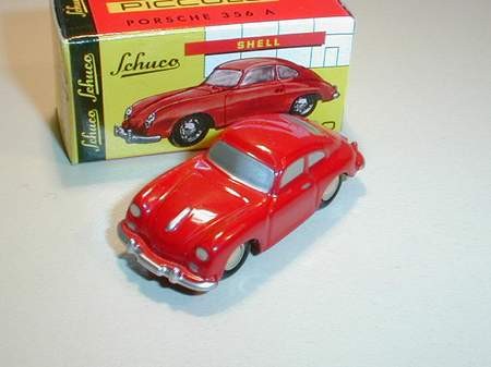 Porsche 356 A, rot