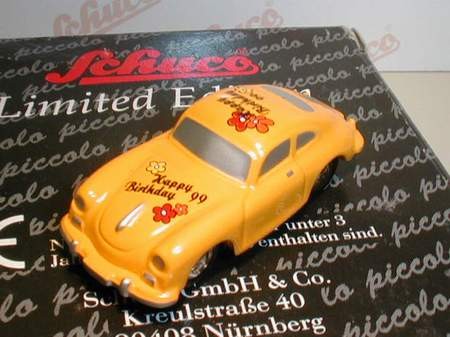 Porsche 356 A, Happy Birthday 1999