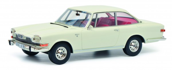 Glas 2600 V8 weiß