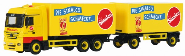 MB Actros V8 "Sinalco"
