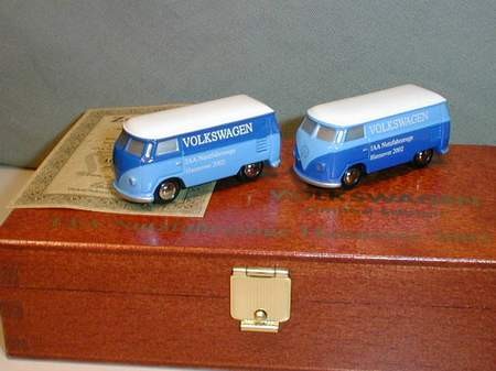 VW Set - IAA 2002