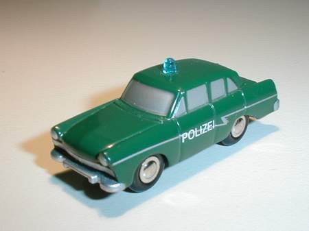 Ford 17M, Polizei
