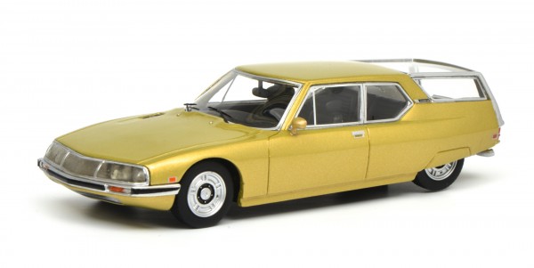 Citroën SM „Shooting Brake“, gold metallic
