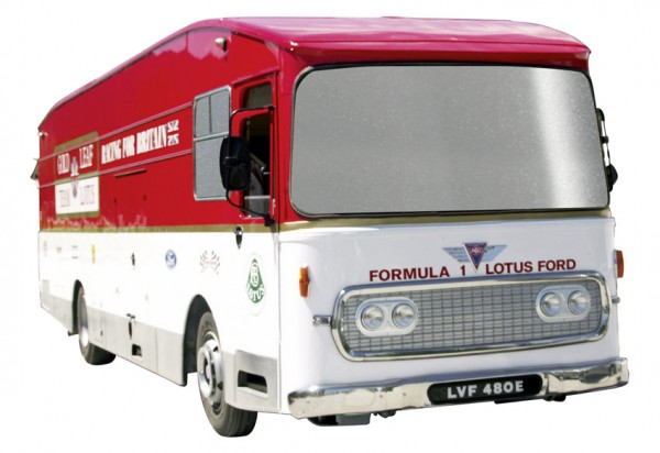 AEC Lotus "Gold Leaf"