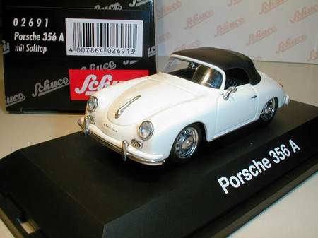 Porsche 356 Cabrio mit Softtop
