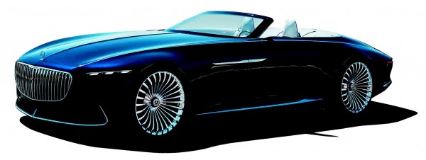 Mercedes-Maybach Vision 6 Convertible