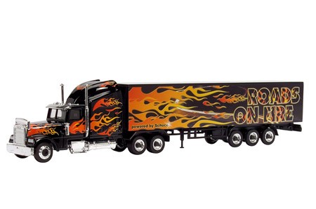 Freightliner &quot;Roads on Fire&quot;