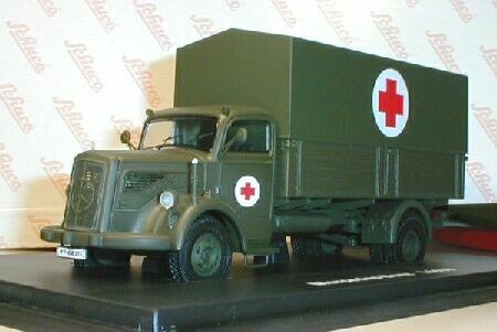 Mercedes-Benz L 6600 Bundeswehr Sanitärfahrzeug