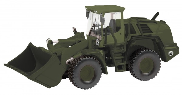 Liebherr Radlader 550, Bundeswehr