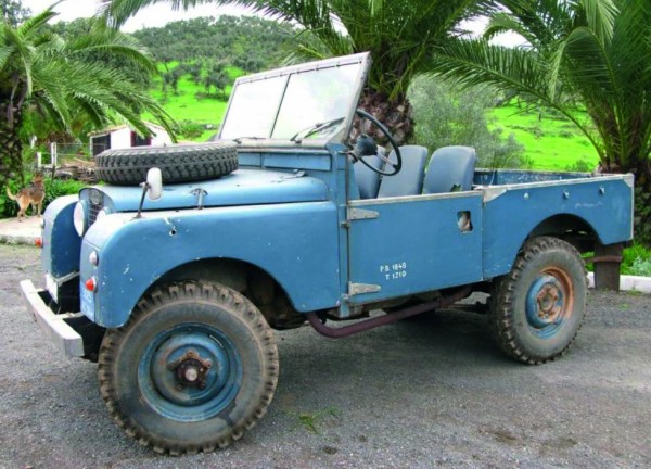 Land Rover 80 offen