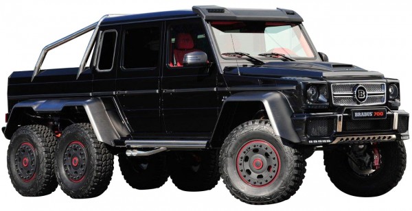Brabus B63 S 700 6x6