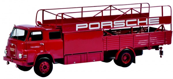 MAN Renntransporter "Porsche"