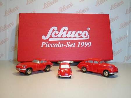 Schuco Piccolo set of the year 1999