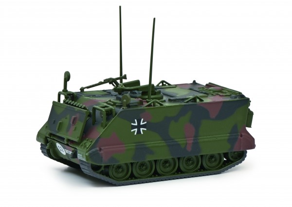 M113 Transportpanzer, flecktarn