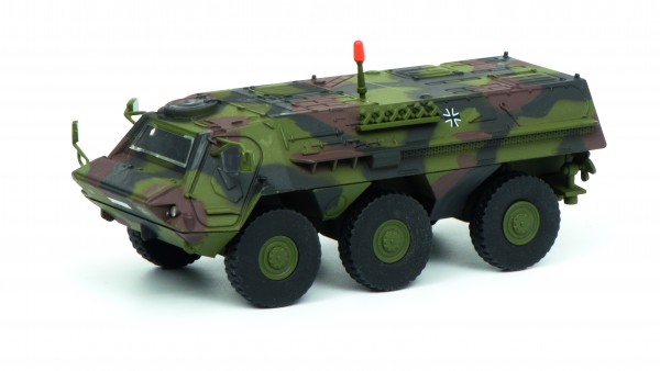FUCHS Transportpanzer, flecktarn „Bundeswehr“