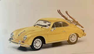 Porsche 356 Carrera Coupé "Ski-Urlaub"