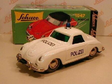 Porsche 356 Polizei