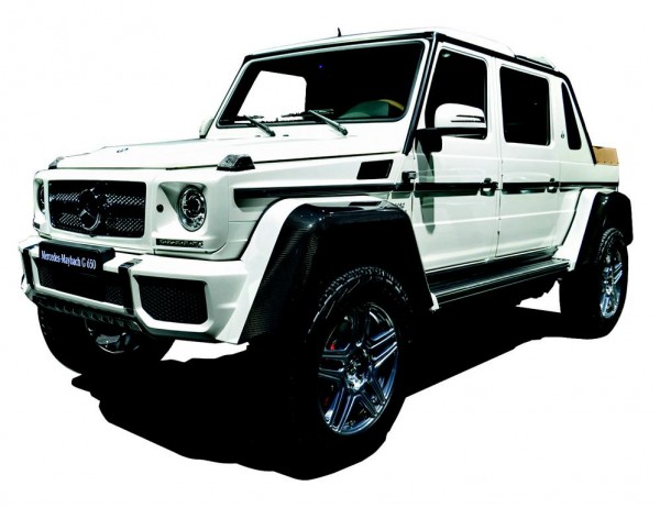 Mercedes-Maybach G650 Landaulet