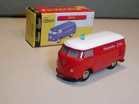 VW T1 box van, Fire Engine