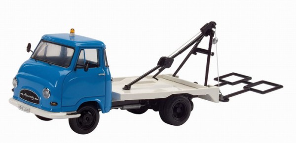 Hanomag Kurier Abschleppwagen