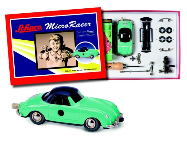 Micro Racer "Porsche 356" Montagekasten
