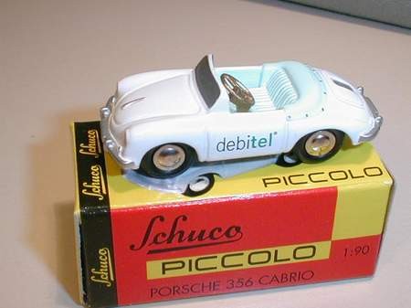 Porsche 356 Cabrio, Debitel