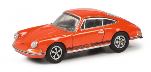 Porsche 911 S, blutorange