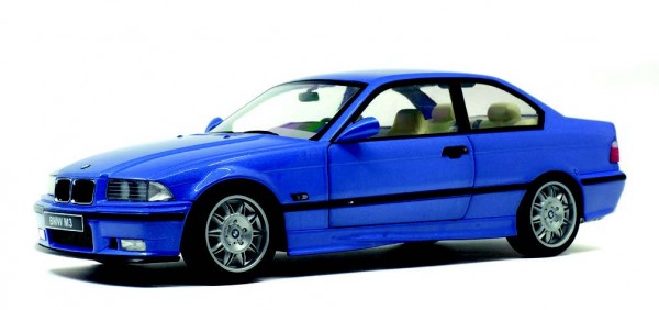 BMW M3 (E36), blue metalilic