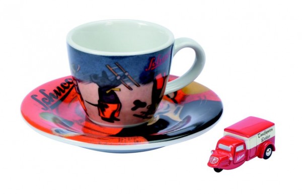 Set Schuco Espresso Tasse Edition III