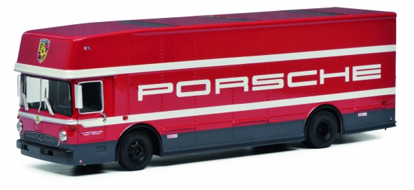 Renntransporter „Porsche“, rot
