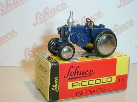 Lanz Tractor, blue