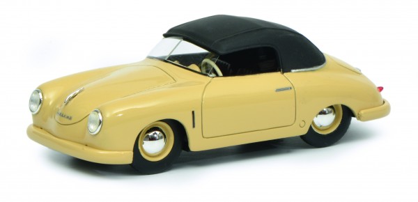 Porsche 356 Gmünd Cabriolet geschlossen, beige
