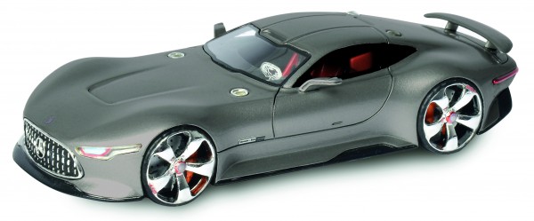Mercedes-Benz AMG Vision Gran Turismo, dunkel-silber