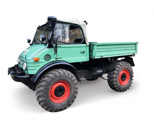 Unimog 406 Cabriolet