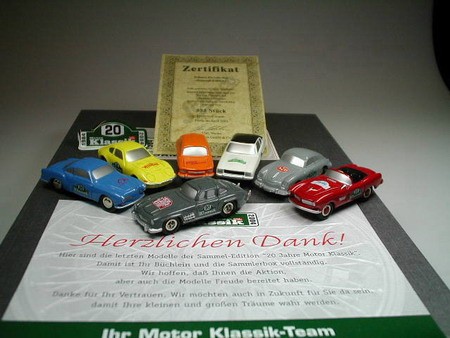 Sammeledition - 20 Jahre Motor Klassik