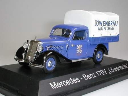 Mercedes 170V Tankwagen, Aral