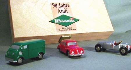 Set 90 Jahre Audi