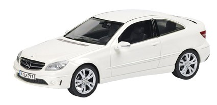 Mercedes-Benz CLC - concept white